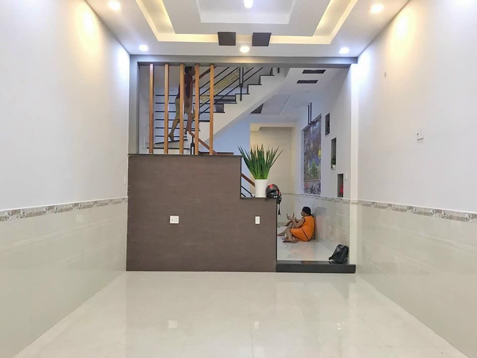 Bán NHÀ MỚI RẤT ĐẸP. 53/22 Đường số 9, P. BHH, Q. Bình Tân Diện tích: 4x15m