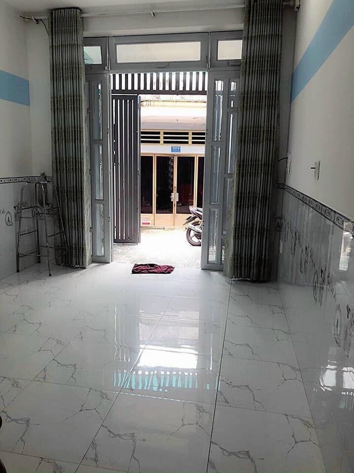 NHÀ BÁN ĐƯỜNG NGUYỄN VĂN KHỐI P11 GÒ VẤP DT: 3,52m*11m Kết cấu 1 trệt 2 lầu, 3pn sân phơi đồ.