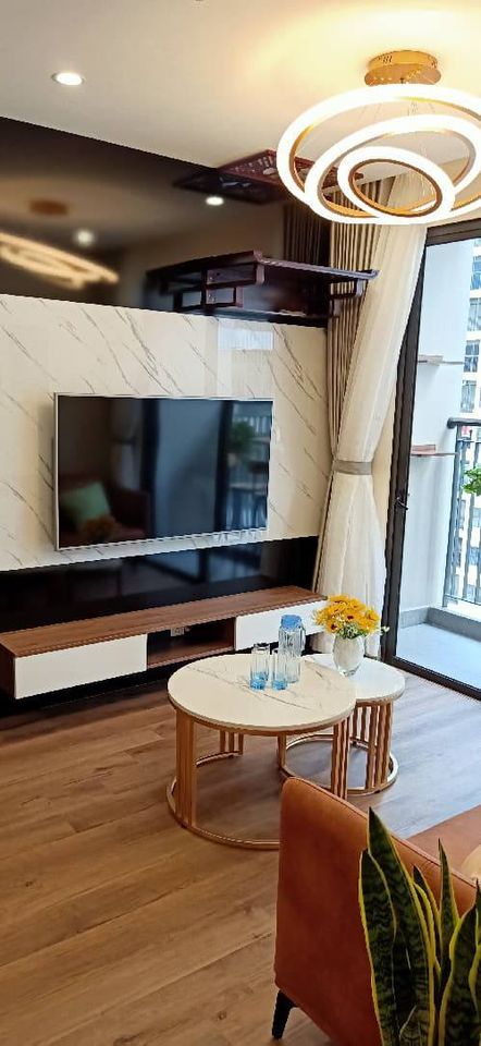 CHO THUÊ: Studio 55m2 2 phòng ngủ 1wc Địa chỉ: Vinhomes Ocean Park Gia Lâm HN Hiện trạng