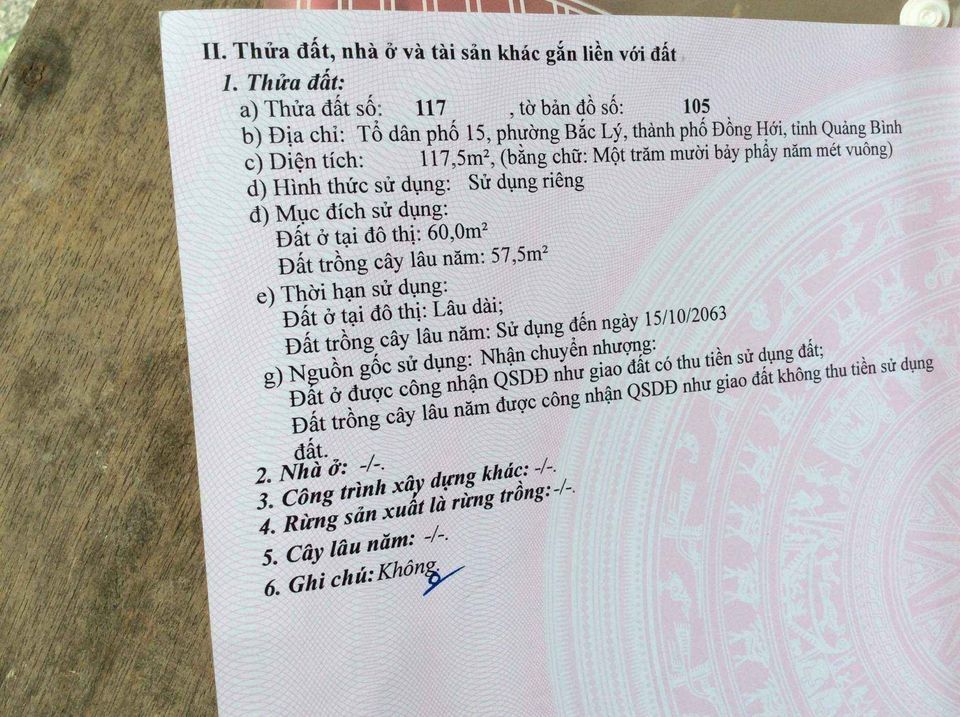 Chủ cần bán nhanh Đất đẹp Bắc Lý gần ốc Cây Sung Dãy 2 đường Hữu Nghị sát trường Đại Học