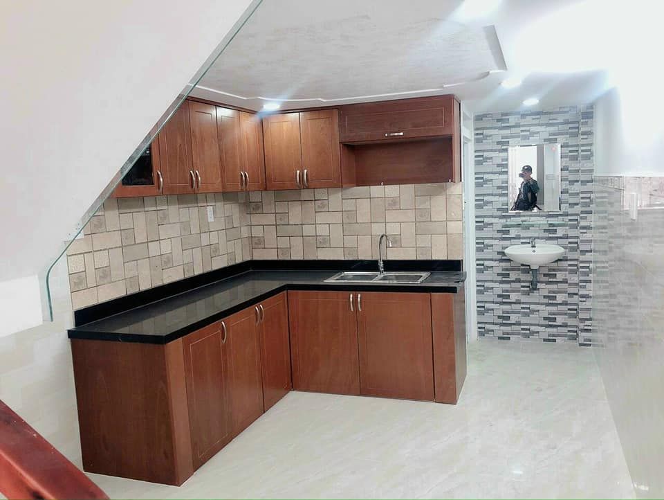 Bán Nhà 1 sẹc đường Số 9 Phường 9 Gò Vấp Dt: 3.02m x 12m, công nhận 36m² 1 trệt 1 lửng