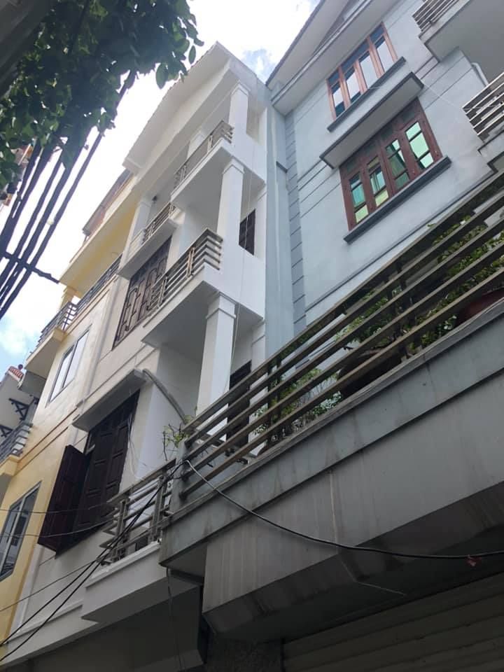 Bán nhà 4 tầng phường Phú Đô, Nam Từ Liêm, HN - Diện tích: 53,4 m2. Mt 4.05m