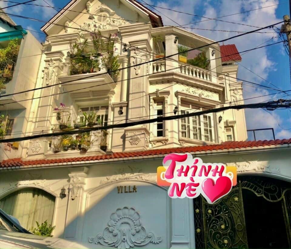 Bán Villa MẶT TIỀN Đường số 19 - P8 Q. Gò Vấp. Đối diện Mercedes Quang Trung