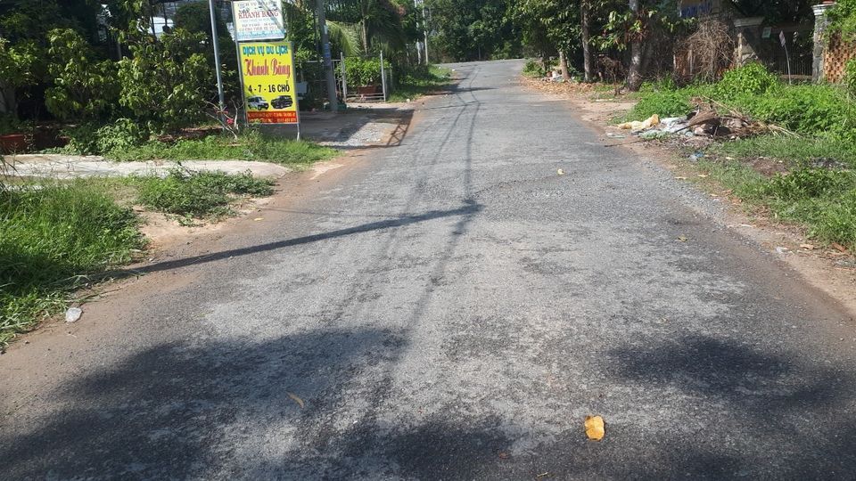 Bán nền Đường Nguyễn Văn Cơ , Khóm 2, Thị Trấn Sa Rài, Huyện Tân Hồng, Tỉnh Đồng Tháp