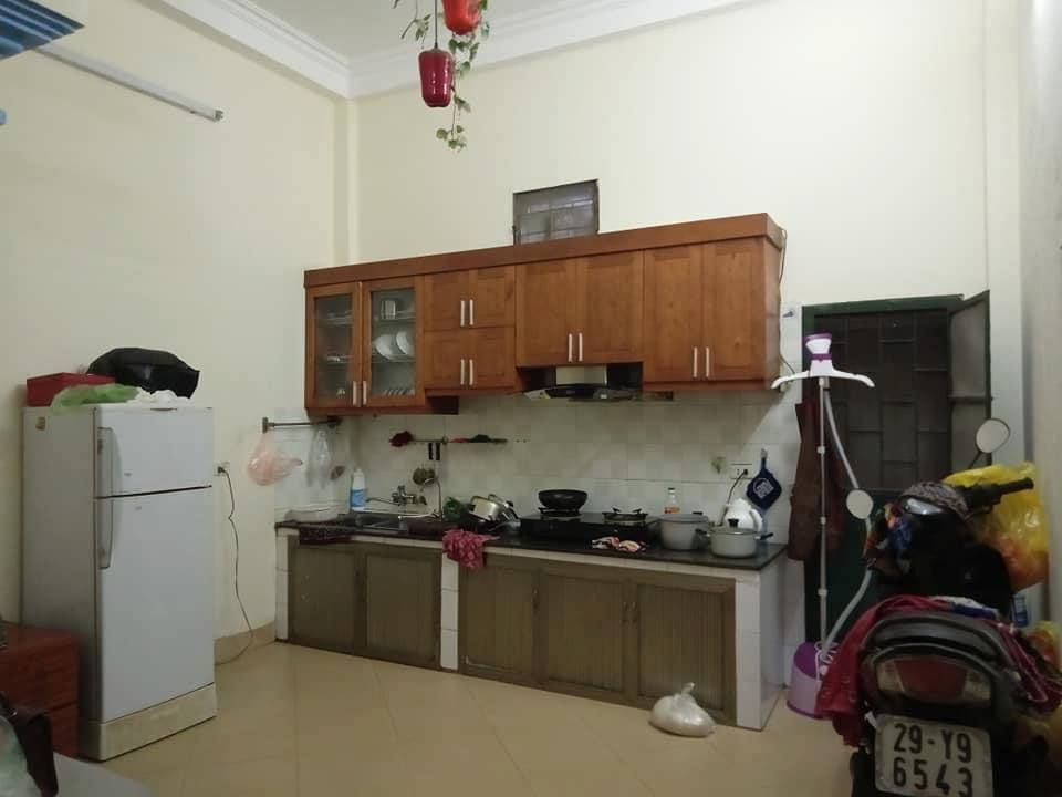 Bán Nhà Kim Giang Trước Nhà Hai OTO Tránh Nhau Diện Tích 41m2 Nhà 4 Tầng Mặt Tiền 3.9 mét