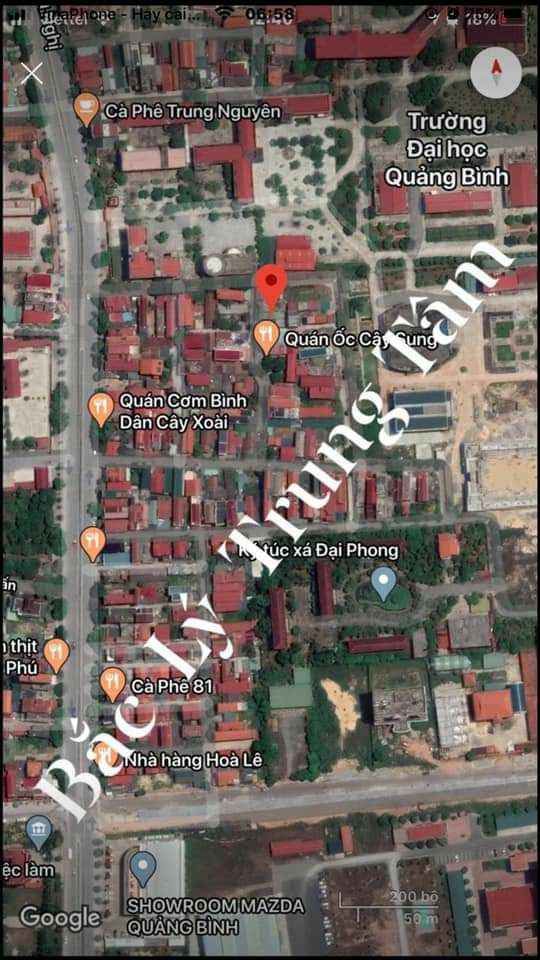 Chủ cần bán nhanh Đất đẹp Bắc Lý gần ốc Cây Sung Dãy 2 đường Hữu Nghị sát trường Đại Học