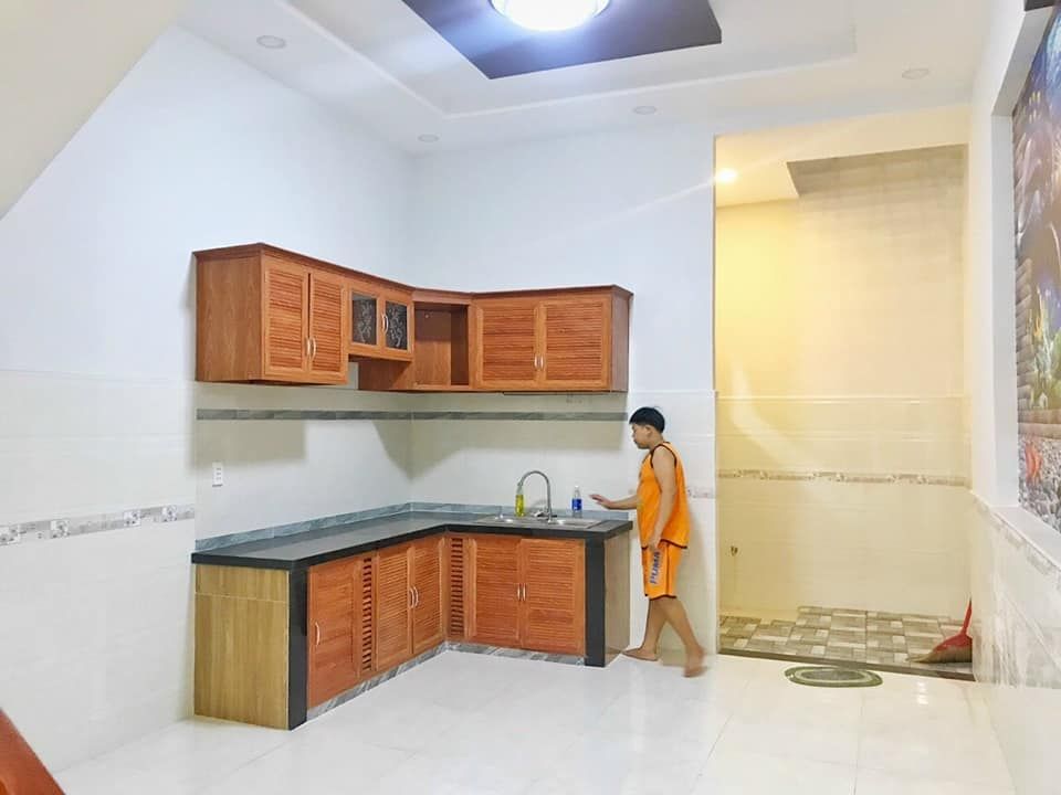 Bán NHÀ MỚI RẤT ĐẸP. 53/22 Đường số 9, P. BHH, Q. Bình Tân Diện tích: 4x15m