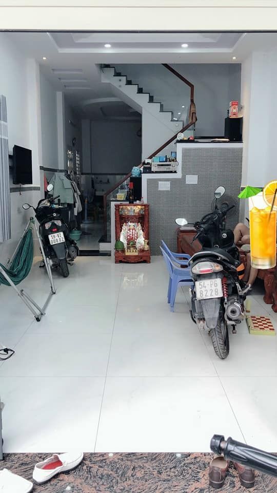 BÁN NHÀ PHẠM VĂN CHIÊU P16 GÒ VẤP DT: 5m - 16 lm cn 80m2 sàn 176 m2 Thiêt kê 1 trệt 2 lầu .4 pn