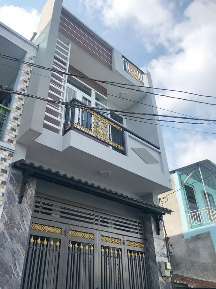 Bán NHÀ MỚI RẤT ĐẸP. 53/22 Đường số 9, P. BHH, Q. Bình Tân Diện tích: 4x15m