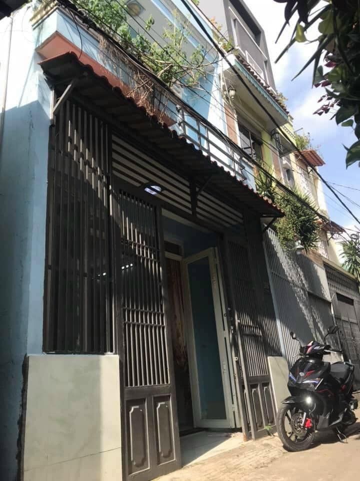 Kẹt tiền chủ cần bán gấp nhà hẻm Tây Thạnh. Q. Tân Phú. Diện tích: 4 x 9,5m.