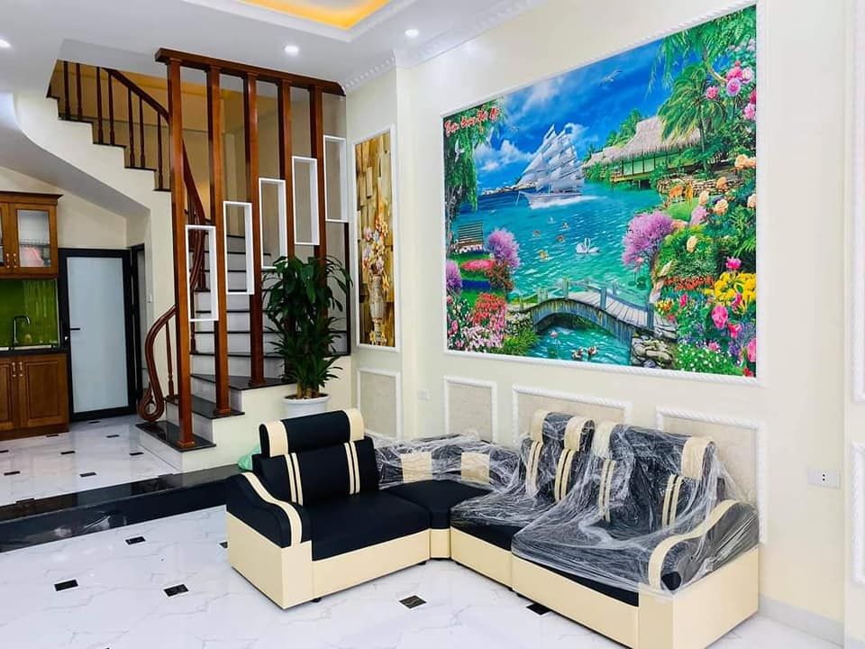 Bán nhà Tân Mai, ngõ thông - ô tô đỗ cửa - kinh doanh nhỏ.