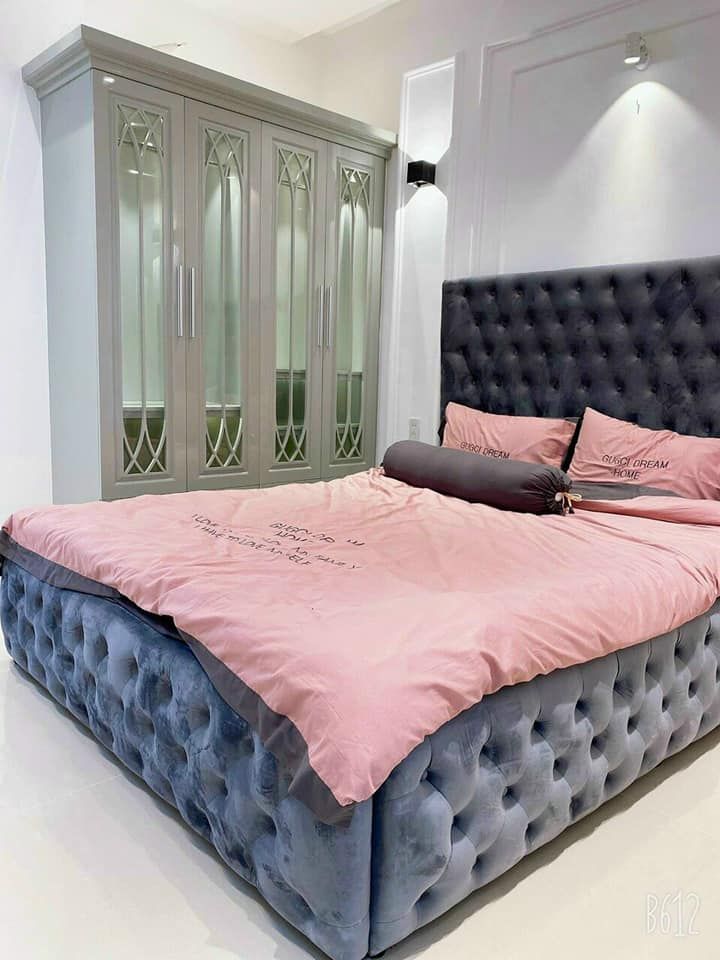 Bán nhà QUANG TRUNG P8 GÒ VẤP. DT: 4m x 16m. Nhà 1 trệt 1 lửng 3 lầu. 4PN ,5 toilet, gara xe hơi