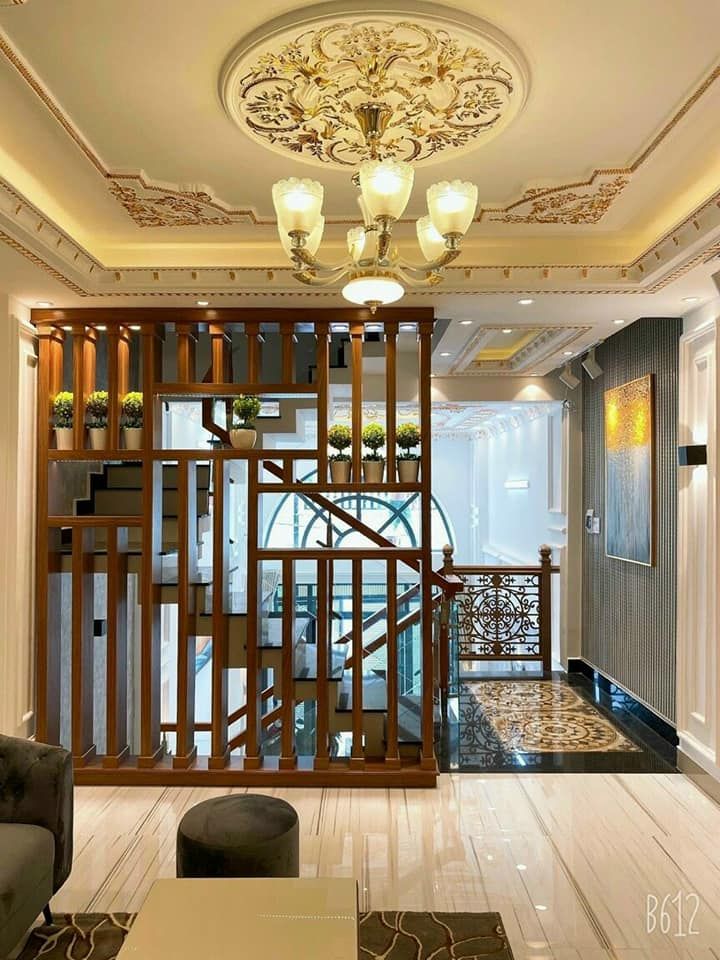Bán nhà QUANG TRUNG P8 GÒ VẤP. DT: 4m x 16m. Nhà 1 trệt 1 lửng 3 lầu. 4PN ,5 toilet, gara xe hơi
