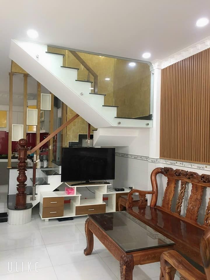 NHÀ BÁN PHẠM VĂN CHIÊU P9 GÒ VẤP Diện tích 4.5x10m Mt hẻm oto Nhà trệt lầu gồm 2PN 2WC
