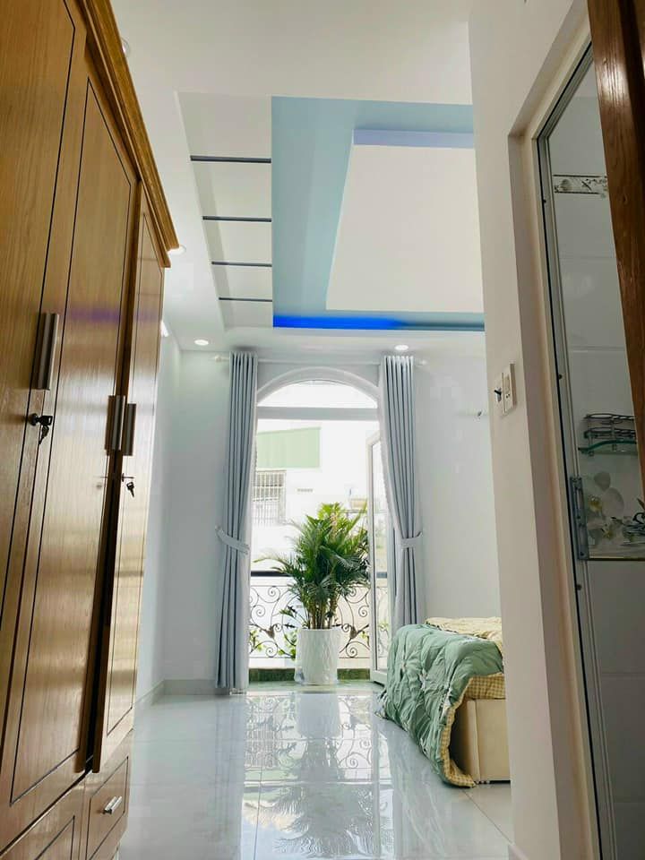 SIÊU PHẨM MẶT TIỀN ĐƯỜNG SỐ 5 P16 GÒ VẤP Diện tích:4x12m Kết cấu: 1 lửng,3 lầu,sân thượng, 4PN.