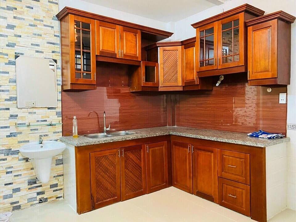 NHÀ BÁN PHẠM VĂN CHIÊU P13 GÒ VẤP.DT: 4.5 x 5m. Công nhận: 22,7m. Đúc trệt hai lầu gồm 3PN 3WC