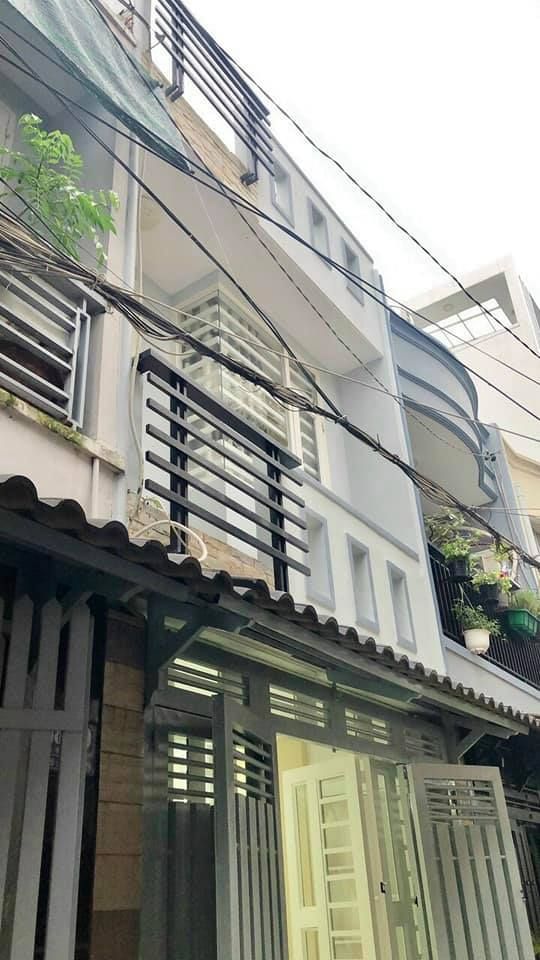 NHÀ BÁN PHẠM VĂN CHIÊU P13 GÒ VẤP.DT: 4.5 x 5m. Công nhận: 22,7m. Đúc trệt hai lầu gồm 3PN 3WC