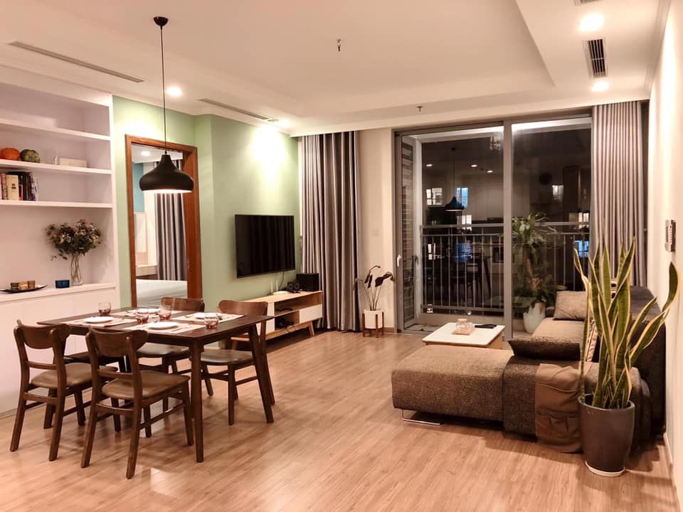 Chính chủ cần cho thuê căn hộ 1-2-3 -3 PN full đồ khu Times city Park Hill. Nhà full đồ