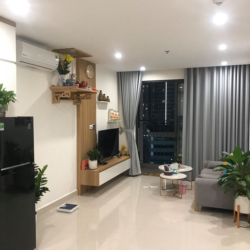 CHO THUÊ CĂN 2PN+1WC FULL ĐỒ CHỈ VIỆC VÀO Ở GIÁ TỐT :5tr700/tháng vinhomes ocean park