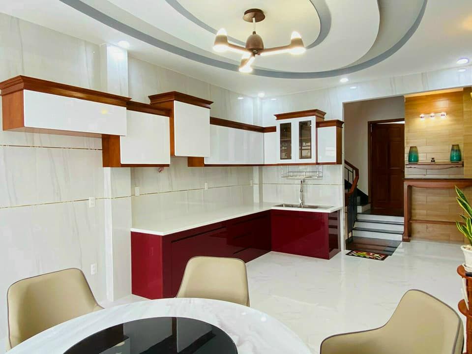 SIÊU PHẨM ĐẸP TỪNG CENTIMETRE- NGUYỄN VĂN KHỐI P11 GÒ VẤP DT: 4m x 20m. Cn 78,6 mét. DTXD 217,9m