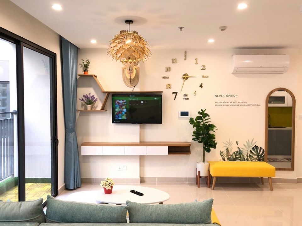 Chính chủ cần cho thuê căn hộ 1-2-3 -3 PN full đồ khu Times city Park Hill. Nhà full đồ