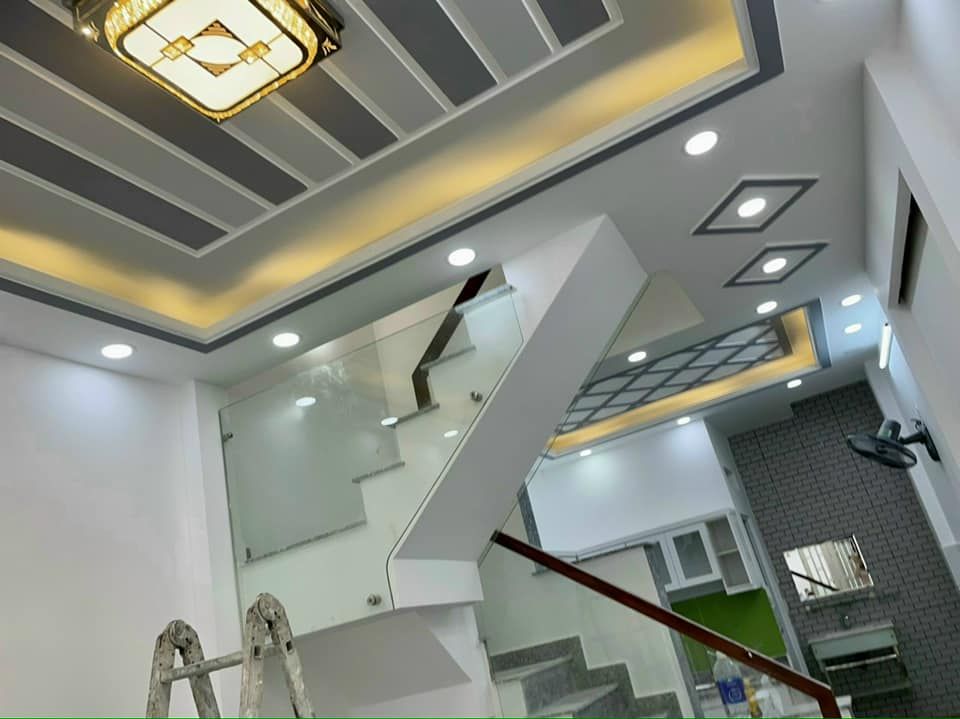 NHÀ BÁN ĐƯỜNG SỐ 8 P11 GÒ VẤP Diện tích: 3,5m x 9m. Nhà đúc 1 trệt 1 lầu. 2 phòng ngủ. 2wc.