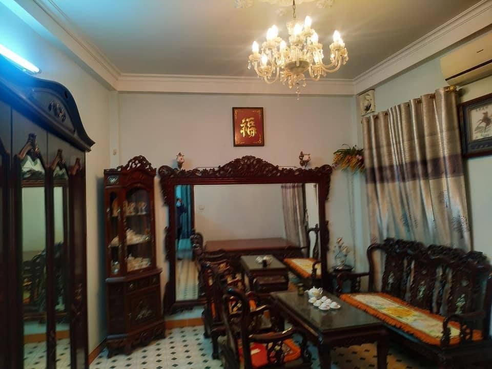 BÁN NHÀ VƯƠNG THỪA VŨ, THANH XUÂN . Lô góc Kinh doanh, ô tô tải đỗ cửa Diện tích 5Om2 x 4 tầng