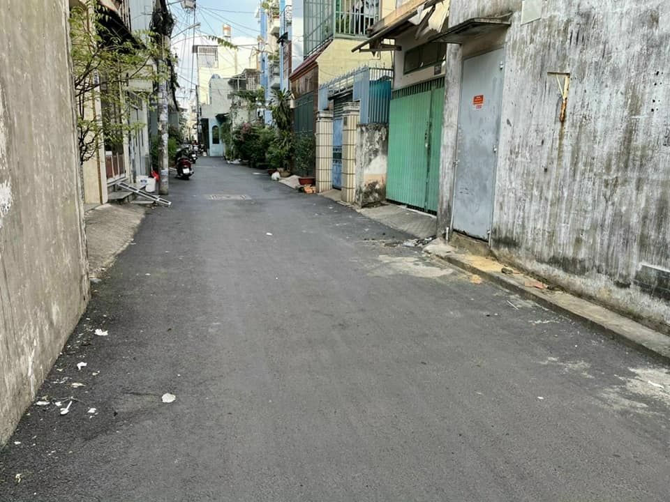 NHÀ BÁN ĐƯỜNG SỐ 8 P11 GÒ VẤP Diện tích: 3,5m x 9m. Nhà đúc 1 trệt 1 lầu. 2 phòng ngủ. 2wc.