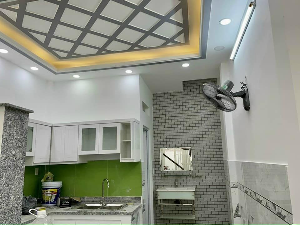 NHÀ BÁN ĐƯỜNG SỐ 8 P11 GÒ VẤP Diện tích: 3,5m x 9m. Nhà đúc 1 trệt 1 lầu. 2 phòng ngủ. 2wc.