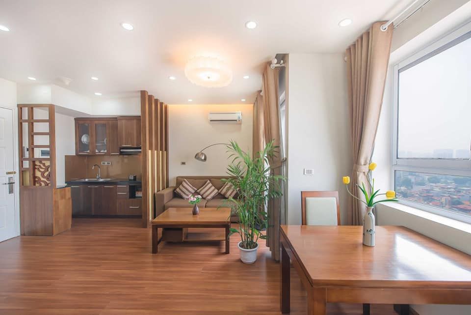Cho thuê chung cư siêu xinh, sang chảnh full đồ chính chủ CTM complex 139 Cầu Giấy