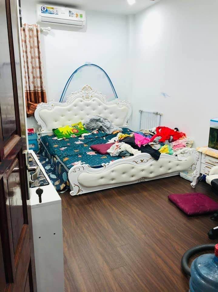 Bán nhà HOÀNG MAI 5 tầng 57m2, Ôtô 7 chỗ vào nhà, Kinh doanh đỉnh, Ngõ thông