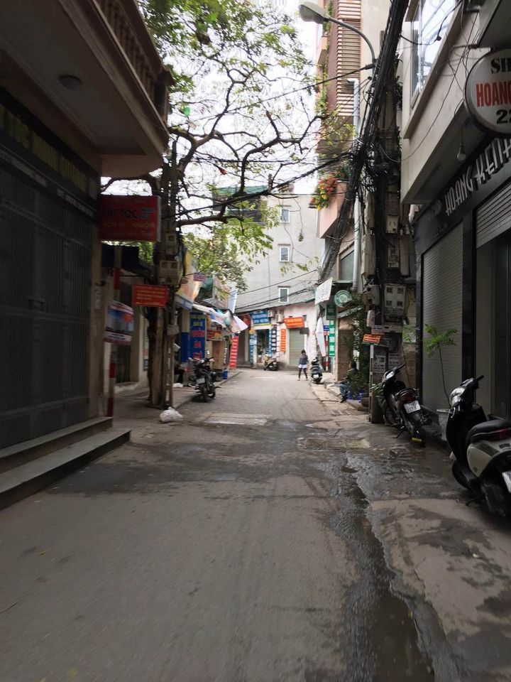 Bán nhà HOÀNG MAI 5 tầng 57m2, Ôtô 7 chỗ vào nhà, Kinh doanh đỉnh, Ngõ thông