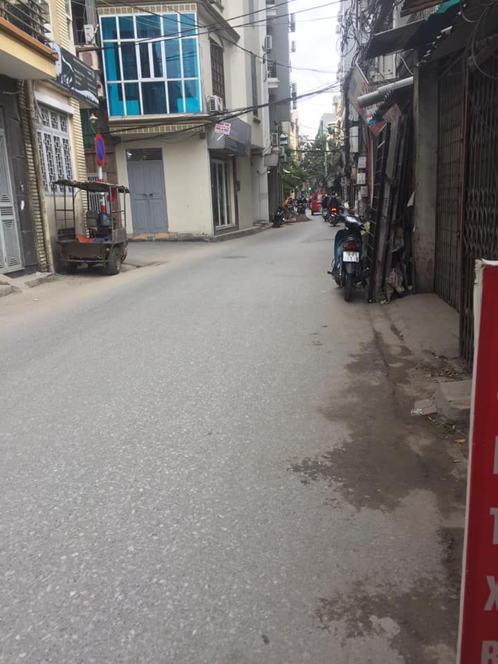 BÁN NHÀ VƯƠNG THỪA VŨ, THANH XUÂN . Lô góc Kinh doanh, ô tô tải đỗ cửa Diện tích 5Om2 x 4 tầng