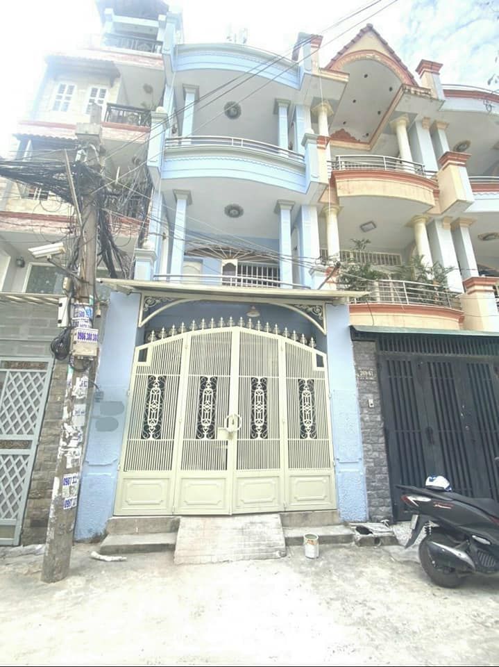 NGUYÊN CĂN CHO THUÊ 1/ THẲNG ĐỨNG HẺM TẢI 6M PHAN HUY ÍCH P12 GV