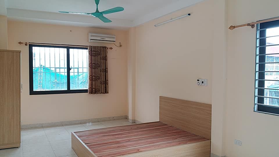 Cho thuê CCMN - PHỐ 8-3 - MINH KHAI - Q.HBT PHÒNG 35m2 đủ đồ như hình.
