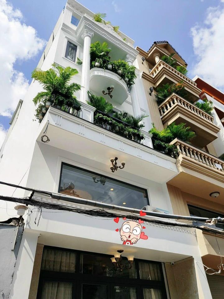 Bán nhà như hình Phường 6. Gò Vấp ( ngay gần đoạn chợ An Nhơn) Đường ô tô chạy vô nhà