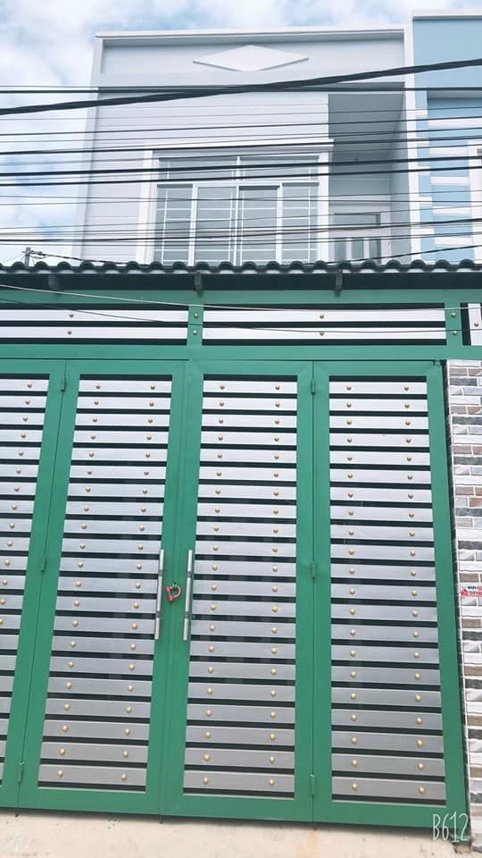 nhà bình mỹ củ chi 1 trệt 1 lầu cách tỉnh lộ 9 vào 30m , gồm pk khách rộng rãi, 2 p ngủ, bếp, 2 wc