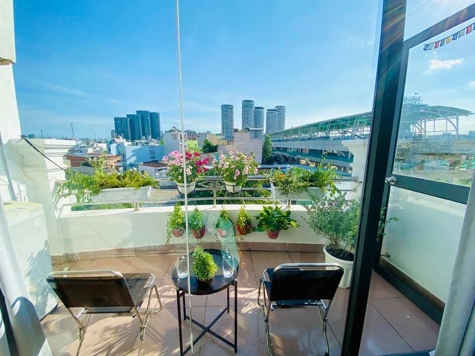 Cho thuê Căn 1pn full nội thất, có ban công thoáng mát Nguyễn Hữu Cảnh, Bình Thạnh
