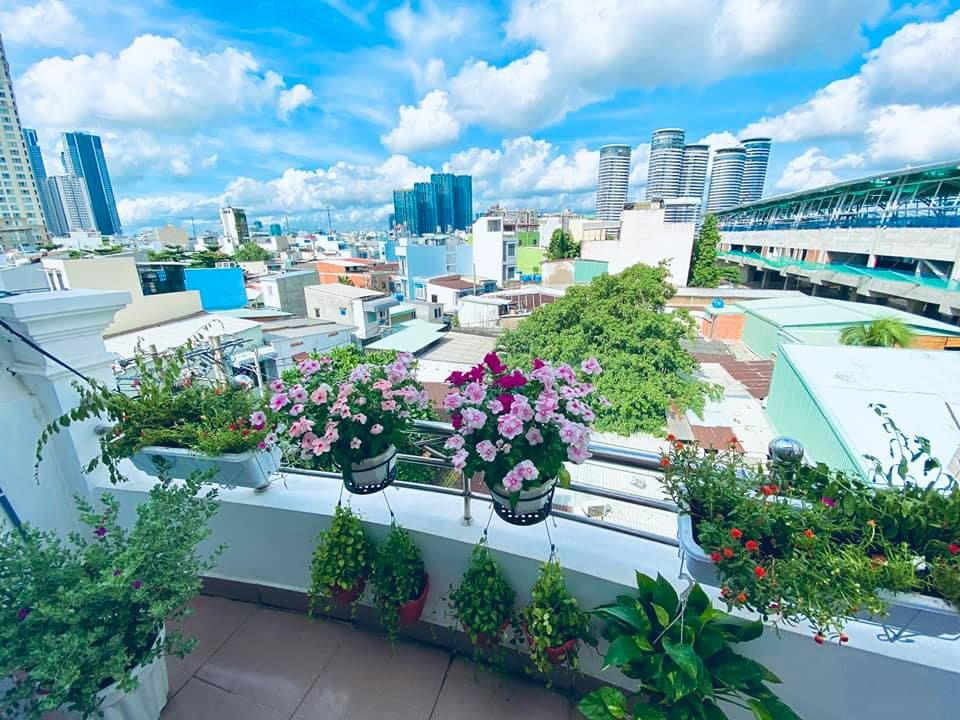 Cho thuê Căn 1pn full nội thất, có ban công thoáng mát Nguyễn Hữu Cảnh, Bình Thạnh