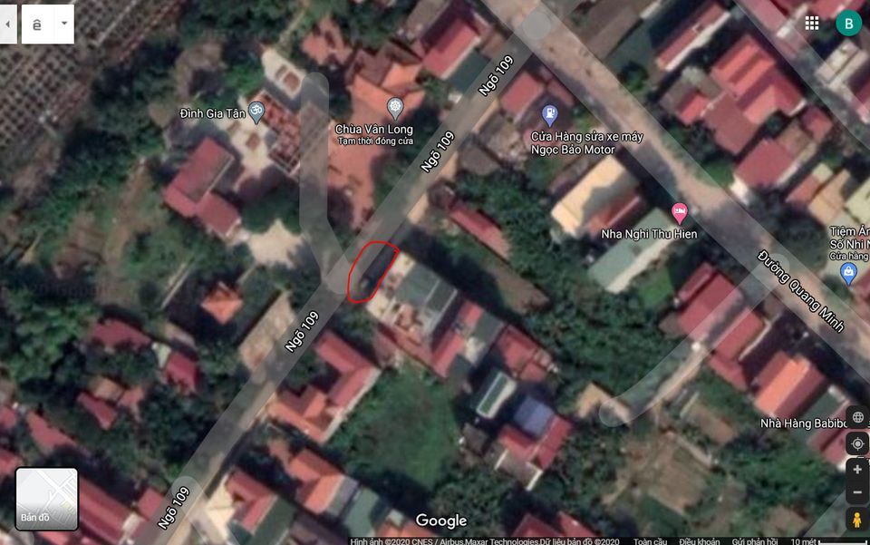 cần bán gấp , giá cực đẹp 48m2 đất ở trung tâm thị trấn Quang minh- mê linh