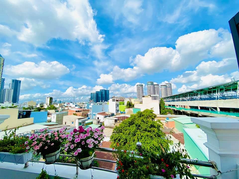 Cho thuê Căn 1pn full nội thất, có ban công thoáng mát Nguyễn Hữu Cảnh, Bình Thạnh