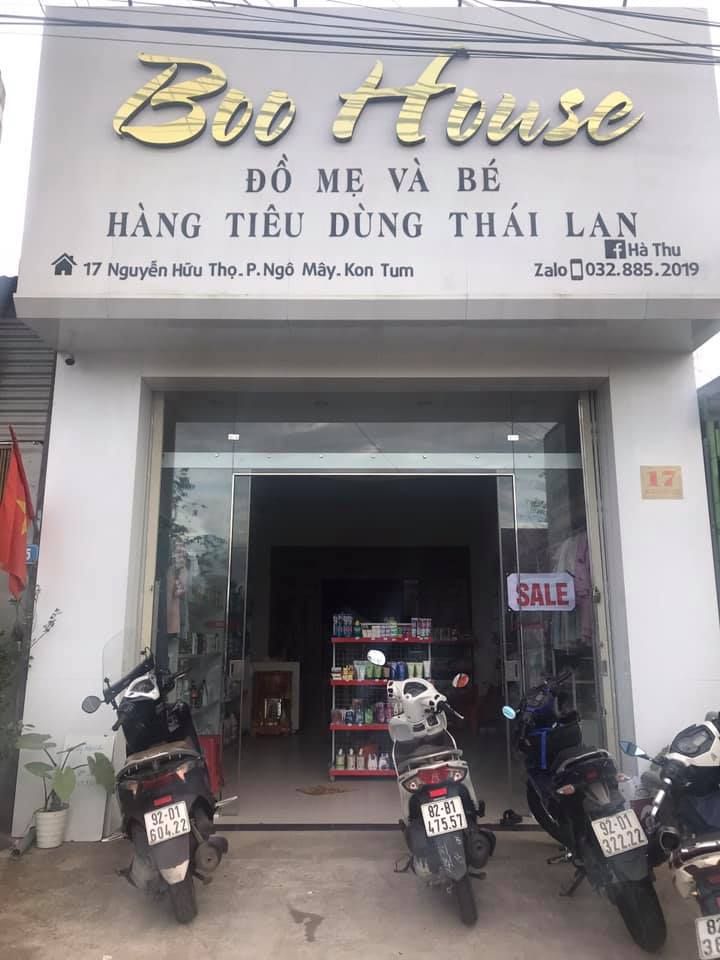 Bán nhà ngã 4 trung tín, phường Ngô mây, tp. Kon Tum - Bìa đỏ chính chủ Vị trí mặt tiền đắc địa