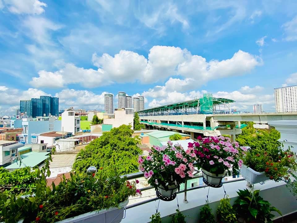Cho thuê Căn 1pn full nội thất, có ban công thoáng mát Nguyễn Hữu Cảnh, Bình Thạnh