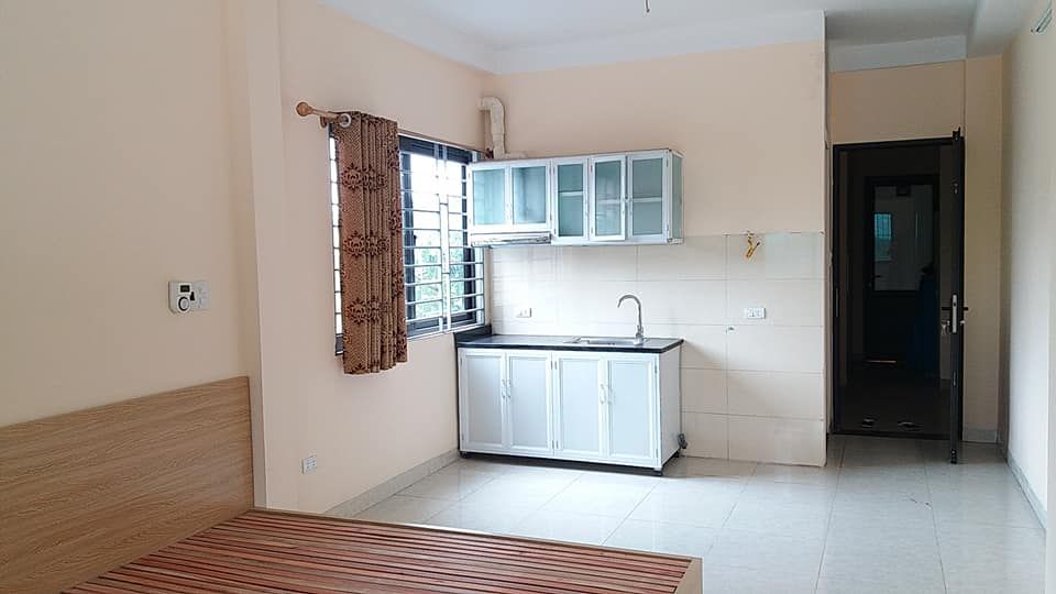 Cho thuê CCMN - PHỐ 8-3 - MINH KHAI - Q.HBT PHÒNG 35m2 đủ đồ như hình.