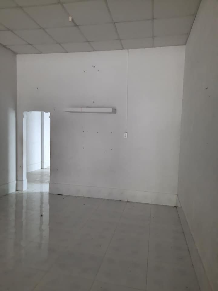 Bán đất 2 mặt tiền tặng nhà cấp 4 QL60 Gần cầu Cổ Chiên ấp Phú Phong, xã Bình Phú, Càng Long