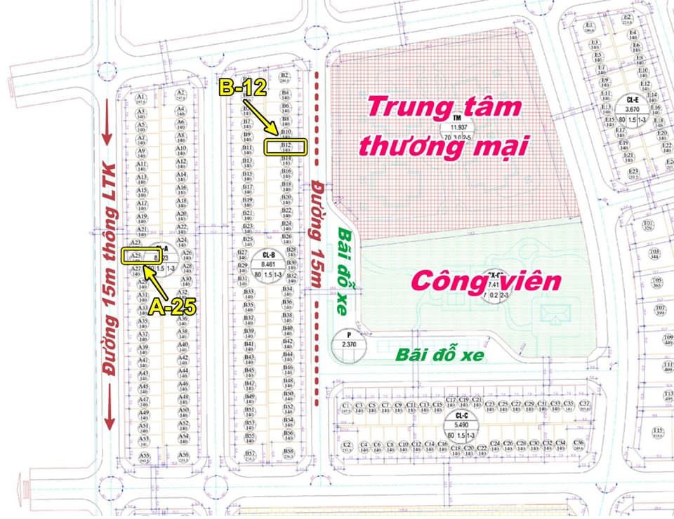Bán 2 lô giá đầu tư Đất nền dự án, đất Đồng Phú trung tâm mọi tiện ích
