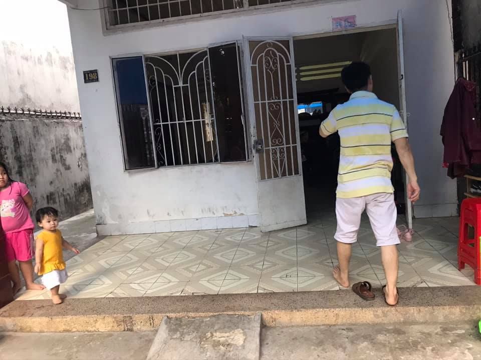 Bán Nhà An Hoà..cách đường Ngô Quyền 200m Khu Dân cư đông đúc Sổ hồng thổ cư Dt:6,3x20m 127m2