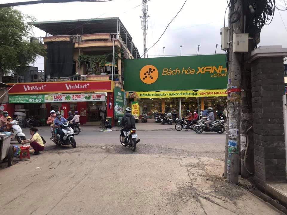 Bán Nhà An Hoà..cách đường Ngô Quyền 200m Khu Dân cư đông đúc Sổ hồng thổ cư Dt:6,3x20m 127m2