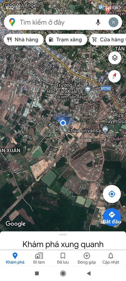 Bán Nhà mới gần trạm y tế, UBND phường Tân Xuân. Dân cư đông đúc. Đường rộng 9m. An ninh tốt.