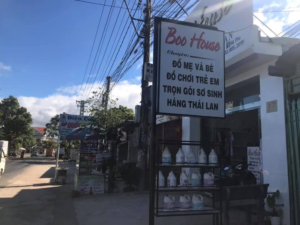 Bán nhà ngã 4 trung tín, phường Ngô mây, tp. Kon Tum - Bìa đỏ chính chủ Vị trí mặt tiền đắc địa